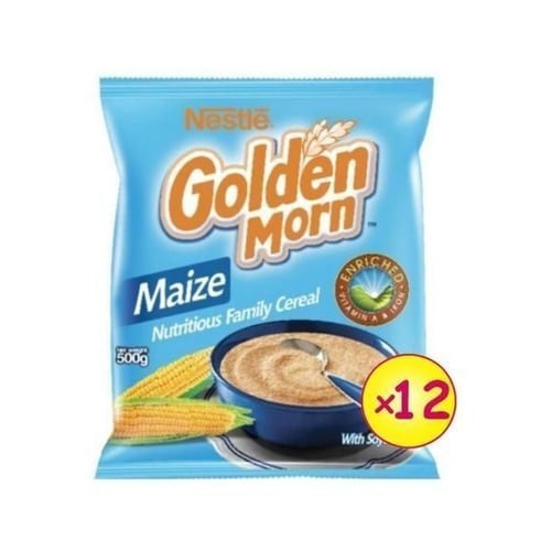 Nestle golden Morn Maize Nutritious Family Cereal 500g