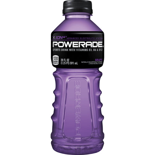 Powerade Grape 591ml