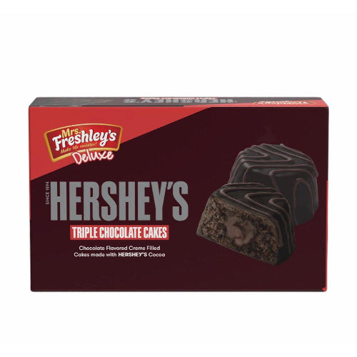 Hershey's Triple Chocolate Cakes