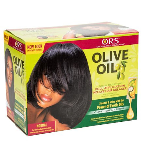Ors Olive Oil No-Lye Relaxer Smooth & Shine Power Of Exotic Olive Oil