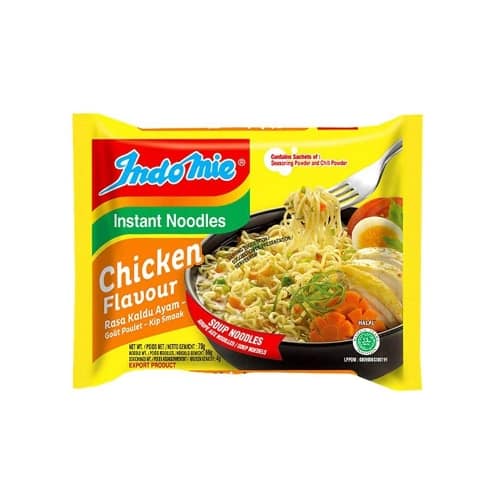 indomie noodles chicken flavour