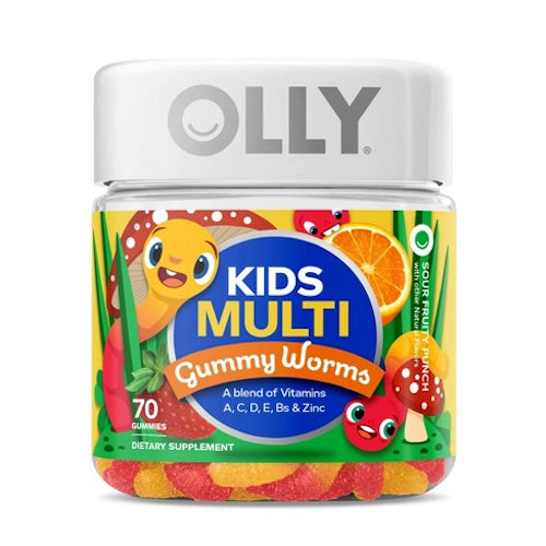 OLLY Dietary Supplement Kids Multi 70 Gummies