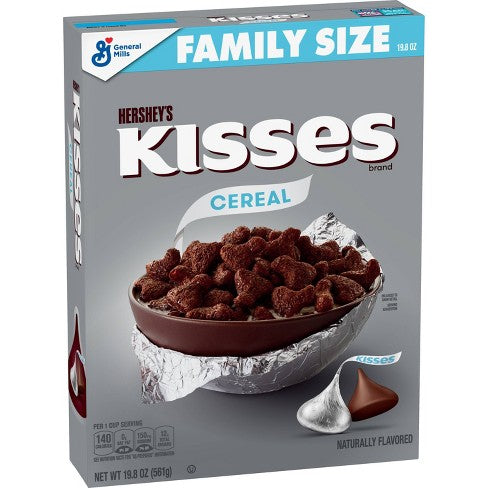 Hersehy´s Kisses Cereal Family Size 561g