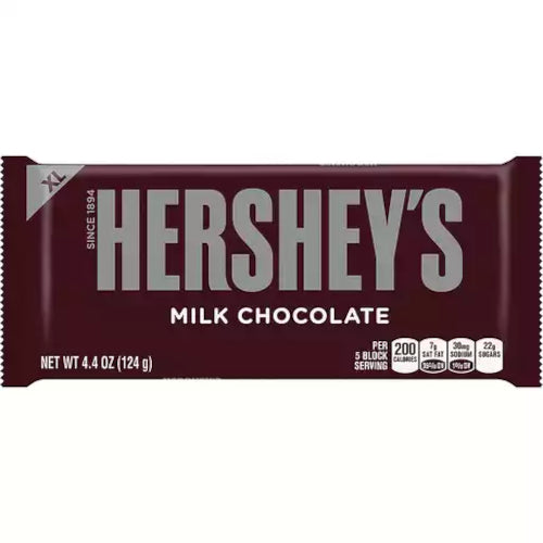 Hershey's Milk Chocolate XL 124g