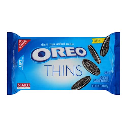 Nabisco Oreo Thins Chocolate Sandwich Cookies 287g