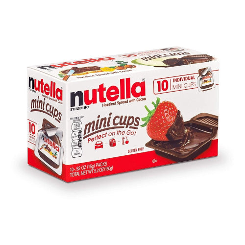 Nutella Mini Cups 150g