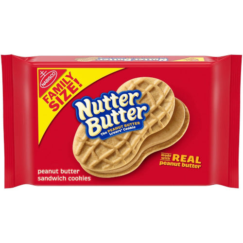 Nutter Butter Family Size 453g