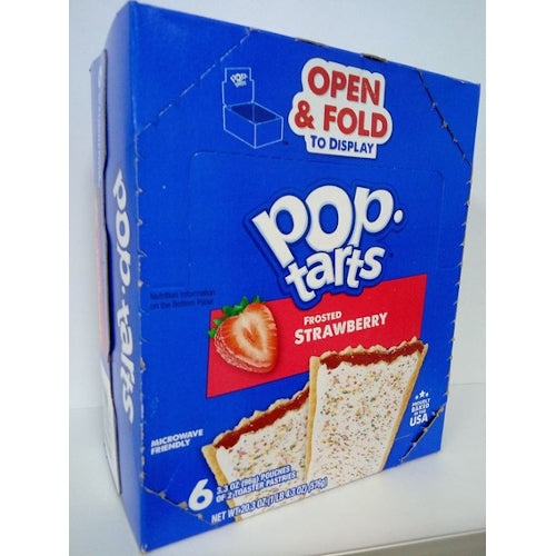 Pop Tarts Frosted Strawberry 576g