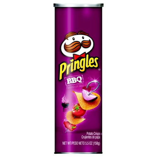 Pringles BBQ 158g