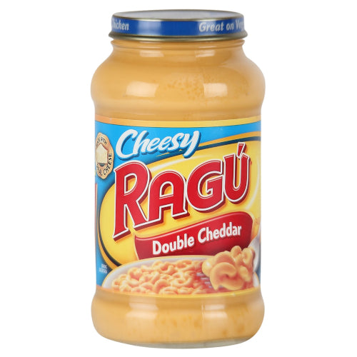 Ragu Double Cheddar  453g
