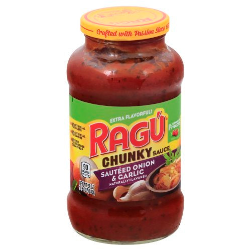 Ragu Chunky Sauce 680g