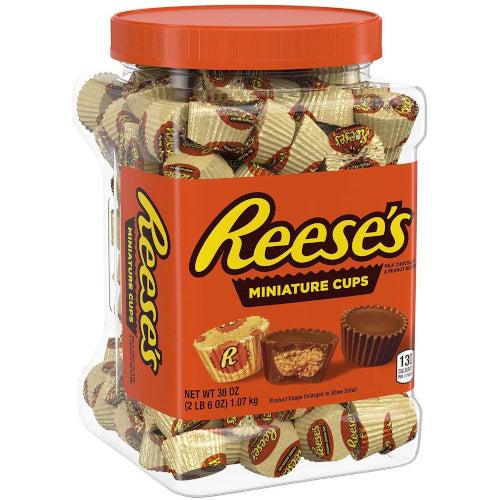Reese's Miniature Cups 1.07Kg