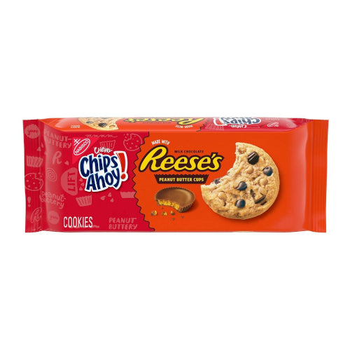 Chips Ahoy! Chewy Reese's Cookies With Peanut Butter Cups 403g