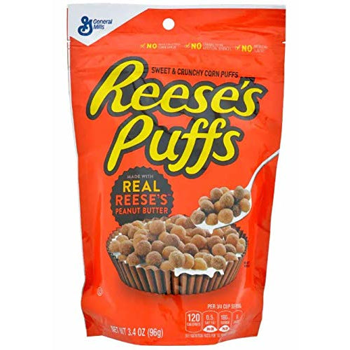 Reese's Puffs  Sweet & Crunchy Corn Puffs 96g