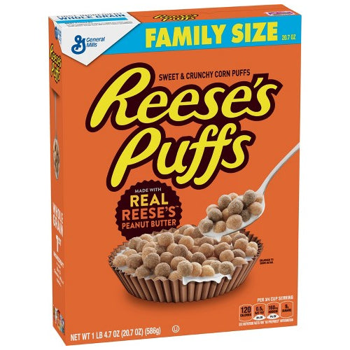 Reese´s puff cereal 586g