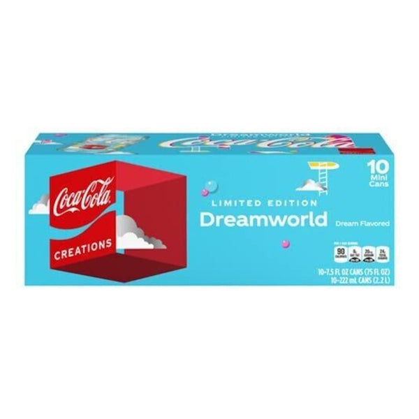 Coca Cola Dreamworld Limited Edition 10 Pack