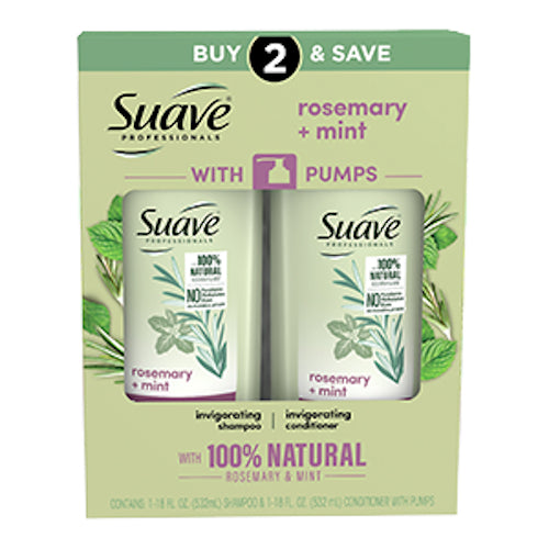 Pack Shampoo and Conditioner Suave