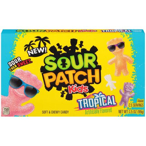 Sour Patch Kid Tropical 99g