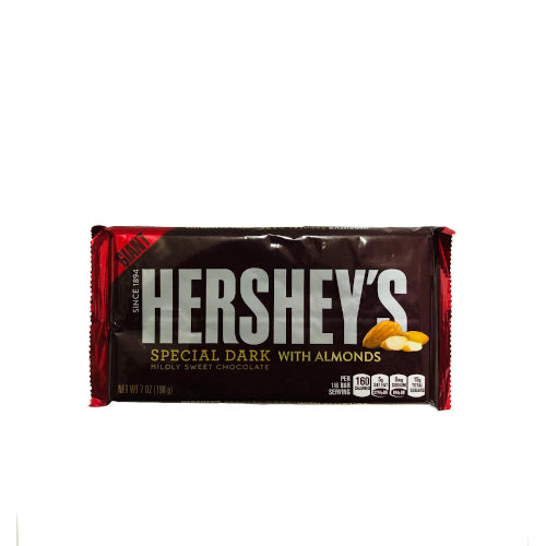Hershey's Special Dark With Almonds Giant 198g