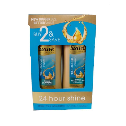 New Bigger Size Better Value Buy 2 & Save 24 Hour Shine