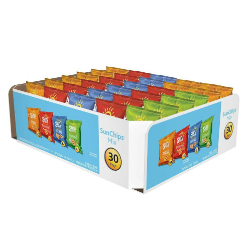 Sun Chips Mix 30 Bags 1.27kg