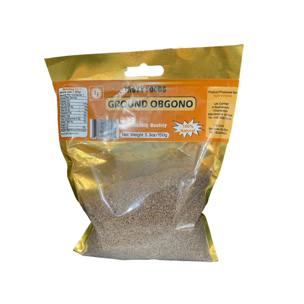 Tasty foods ground ogbono 5.3oz (150g)