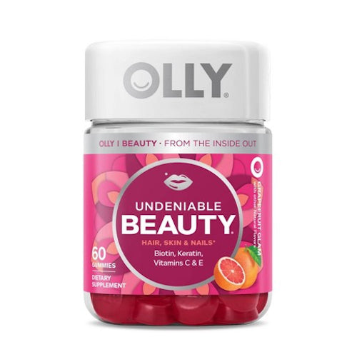 OLLY Dietary Supplement Undeniable Beauty 60 Gummies