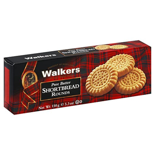 Walkers shortbread rounds 5.3oz