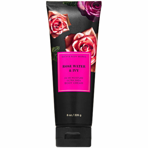 Rose Water & Ivy Body Cream 226g