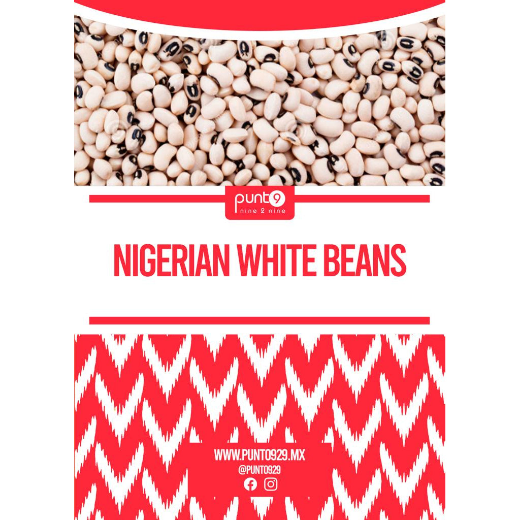 P929 Nigerian White beans