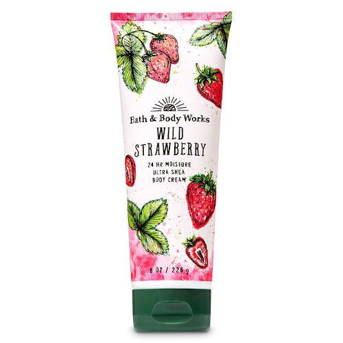 Wild Strawberry Body Cream 226g